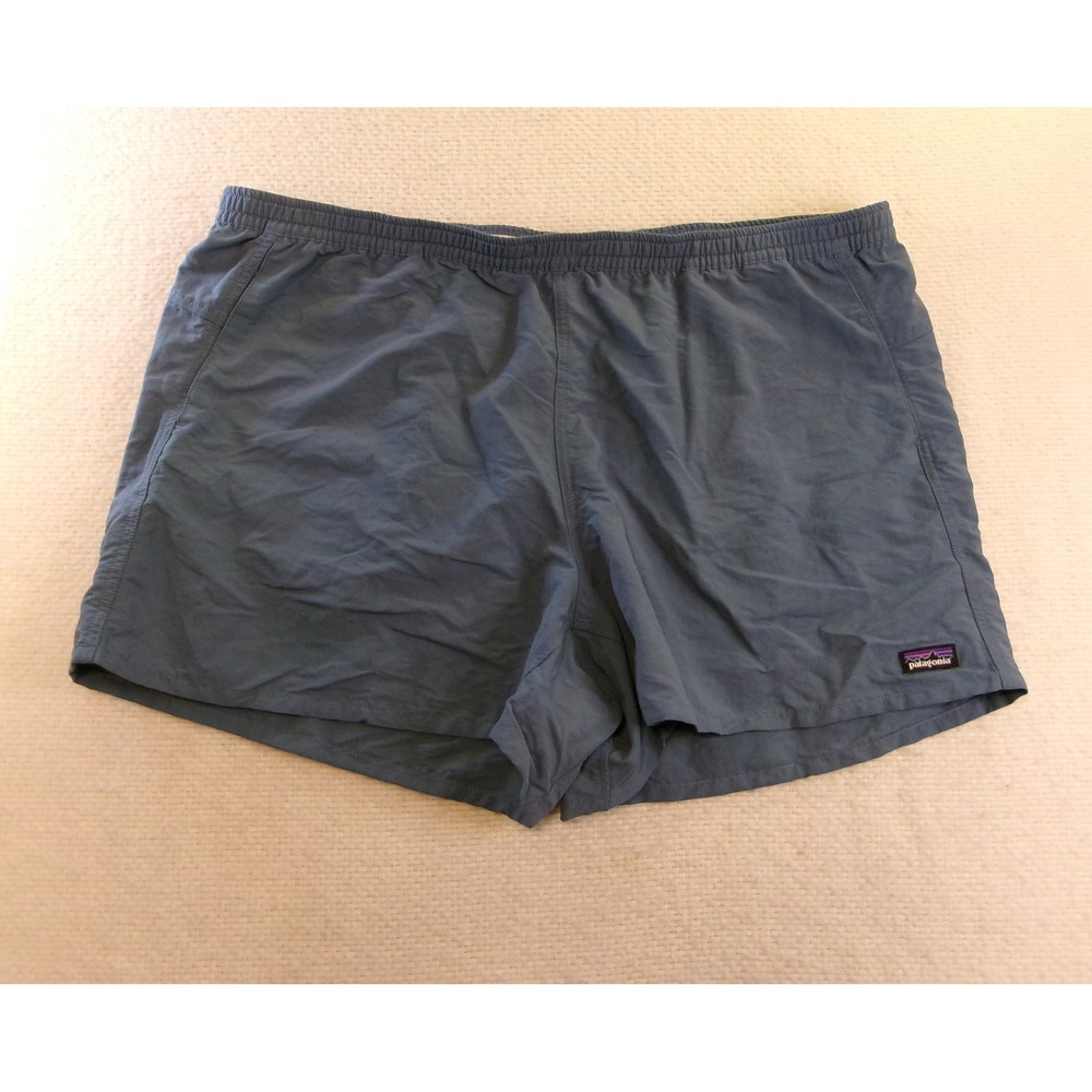 Patagonia Mens XXL Baggies Shorts Blue 5 Inch Inseam 57058 SP20